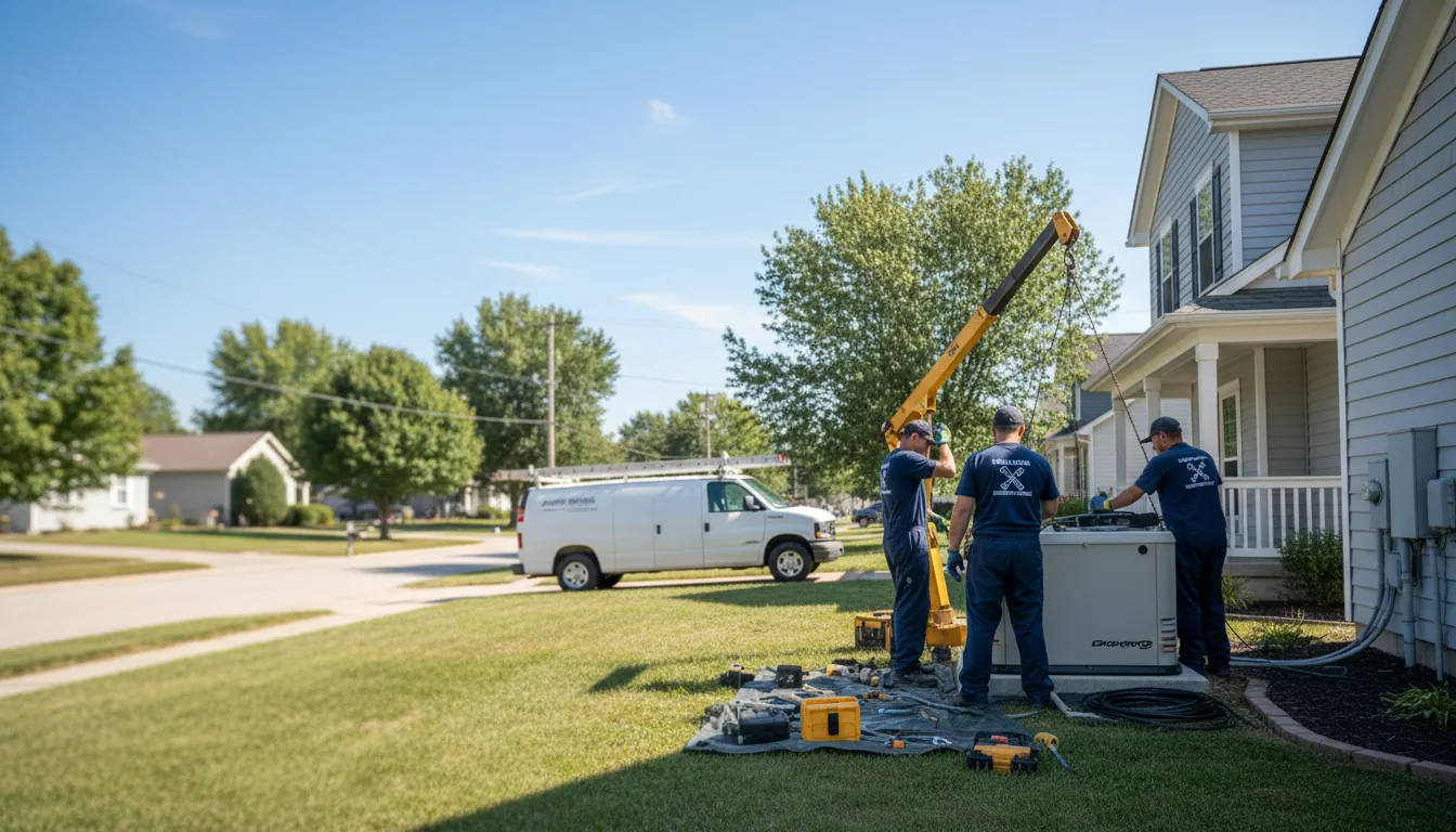 Generator Installation in Lansing, NC near me